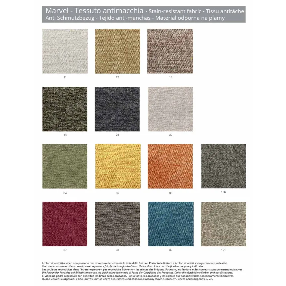 Fauteuil relax élévateur avec 2 moteurs Via Verona Viadurini