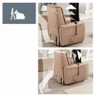 Fauteuil relax alzapersona 2 moteurs Via Verona Viadurini