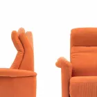 Relax chaise design alzapersona Via Firenze 2 moteurs Viadurini