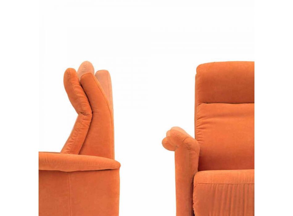 Relax chaise design alzapersona Via Firenze 2 moteurs Viadurini