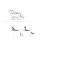 Fauteuil pivotant motorisé 2 moteurs de détente design italien Bao Viadurini