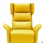 Fauteuil pivotant motorisé 2 moteurs de détente design italien Bao Viadurini