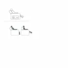 Fauteuil pivotant motorisé de détente dans le tissu / cuir / simili cuir Gemma Viadurini