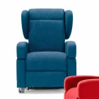 Fauteuil orthopédique se détendre 4 moteurs fabriqués en Italie Giglio, design moderne Viadurini