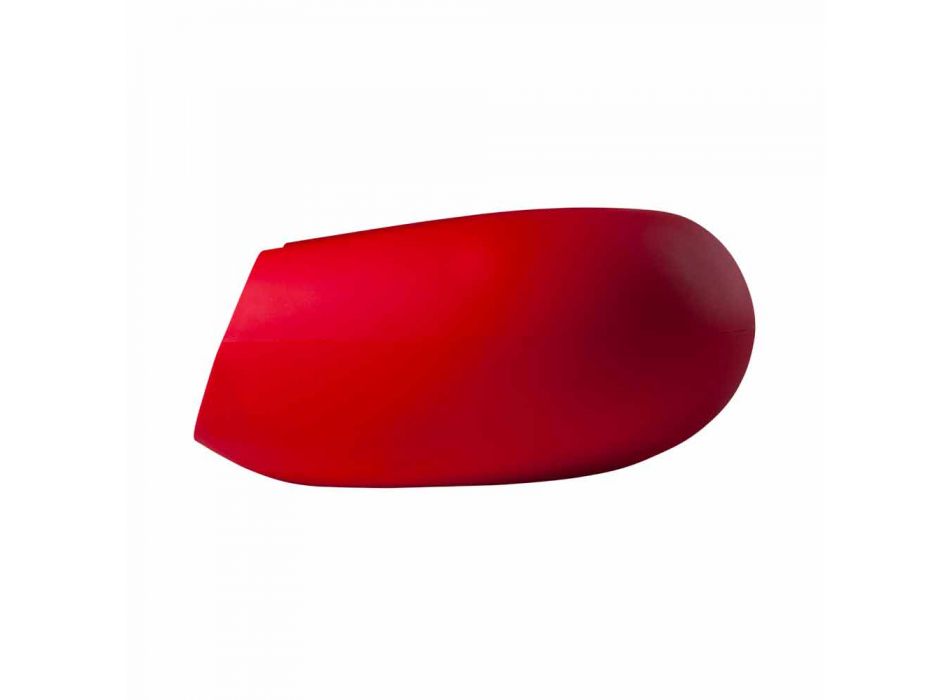 Fauteuil rond de couleur Slide Chubby design moderne fabriqué en Italie Viadurini