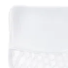 Chaise de bureau Accoudoirs et appui-tête en acier et tissu maillé - Cerreto Viadurini