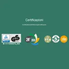 Fauteuil de bureau design ergonomique pivotant avec accoudoirs et appui-tête - Romolo Viadurini