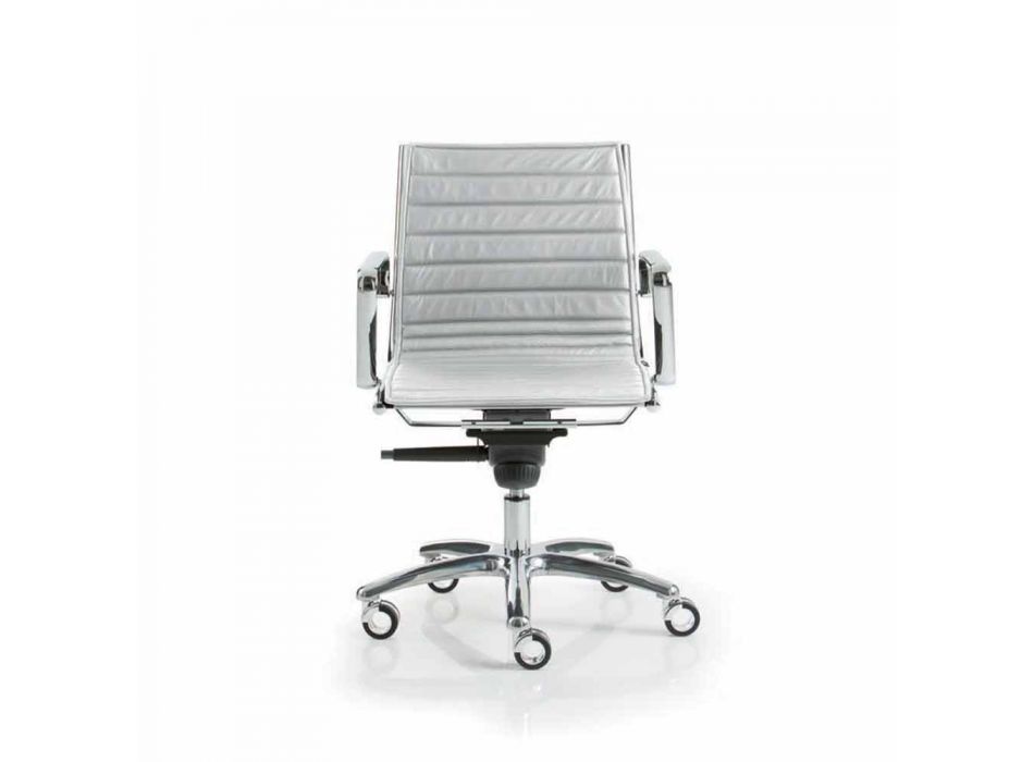 Design moderne exécutif chaise de bureau avec Jantes Viadurini