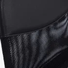 Chaise de Bureau Pivotante Acier et Polyester Mesh avec Accoudoirs - Amuni Viadurini