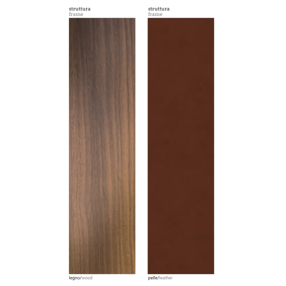 Fauteuil d'extérieur en tissu et structure en bois fabriqué en Italie - Briga Viadurini