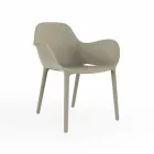Fauteuil d'extérieur Sabinas Vondom, polypropylène et fibre de verre Viadurini