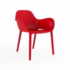 Fauteuil d'extérieur Sabinas Vondom, polypropylène et fibre de verre Viadurini