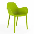 Fauteuil d'extérieur Sabinas Vondom, polypropylène et fibre de verre Viadurini