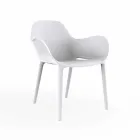 Fauteuil d'extérieur Sabinas Vondom, polypropylène et fibre de verre Viadurini