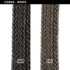 Fauteuil de jardin en acier et corde Made in Italy 2 pièces - Bronn Viadurini