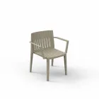 Fauteuil de jardin moderne Spritz de Vondom, en polypropylène Viadurini