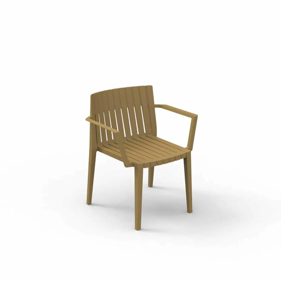 Fauteuil de jardin moderne Spritz de Vondom, en polypropylène Viadurini