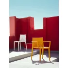 Fauteuil de jardin moderne Spritz de Vondom, en polypropylène Viadurini