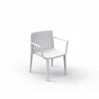 Fauteuil de jardin moderne Spritz de Vondom, en polypropylène Viadurini