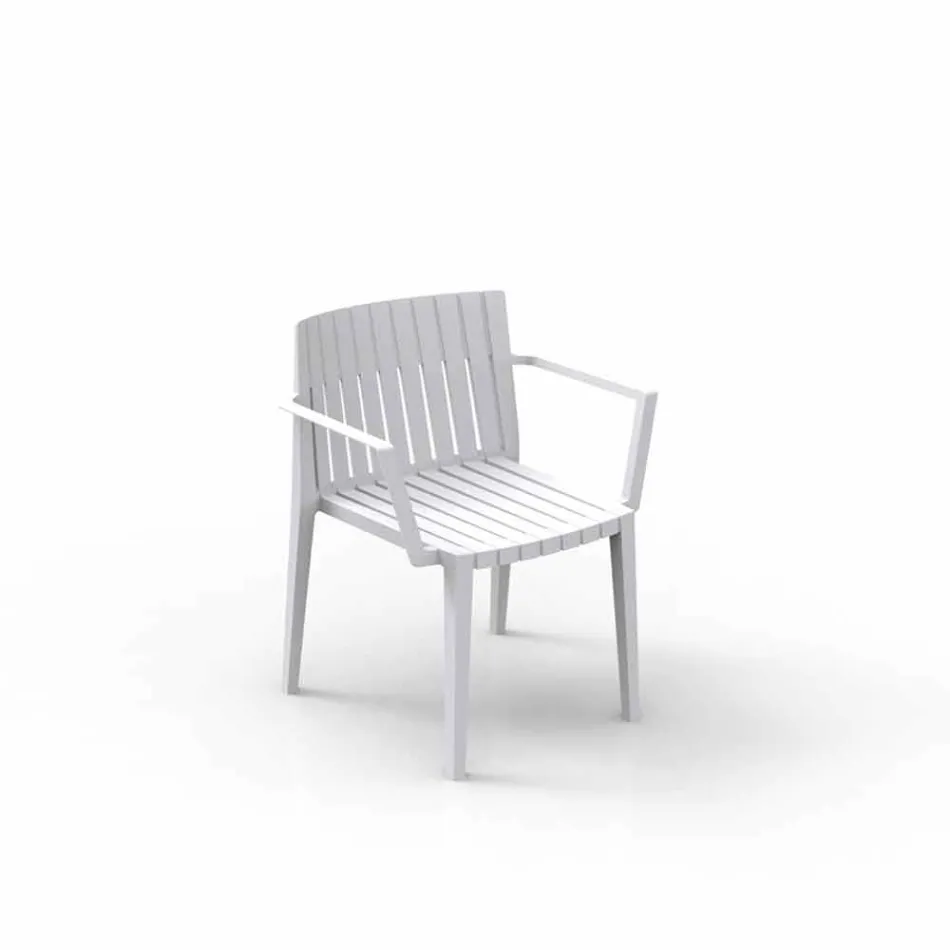 Fauteuil de jardin moderne Spritz de Vondom, en polypropylène Viadurini