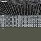 Fauteuil de jardin empilable en aluminium et tissu - Smart By Varaschin Viadurini