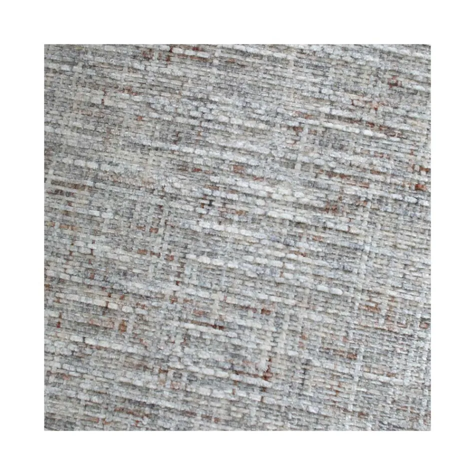 Fauteuil en métal et assise Neve Cashmere Made in Italy - Ivy Viadurini