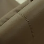 Fauteuil en métal et assise en éco-cuir Made in Italy - Menthe Viadurini