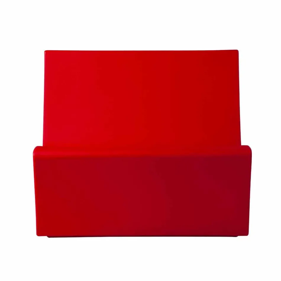 Fauteuil lounge design Slide Kami Coloré Ichi fabriqué en Italie Viadurini