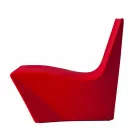 Fauteuil lounge design Slide Kami Coloré Ichi fabriqué en Italie Viadurini