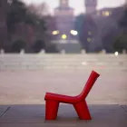 Chaise longue coulissante design Low Lita colorée fabriquée en Italie Viadurini