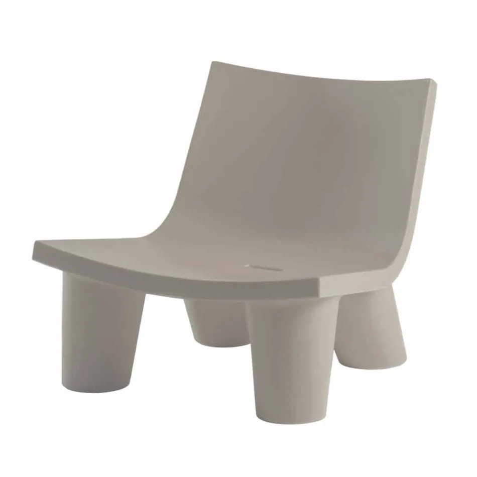 Chaise longue coulissante design Low Lita colorée fabriquée en Italie Viadurini