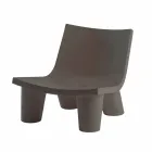 Chaise longue coulissante design Low Lita colorée fabriquée en Italie Viadurini