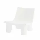 Chaise longue coulissante design Low Lita colorée fabriquée en Italie Viadurini