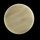 Porte-serviettes de salle de bain sur pied vintage avec 3 bras design en laiton – Brest Viadurini