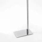 Porte-serviettes moderne avec 2 bras en fer fabriqué en Italie - Cali Viadurini