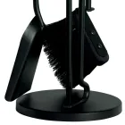 Porte-outils avec 3 outils en métal de différentes finitions fabriqué en Italie - Darbuka Viadurini