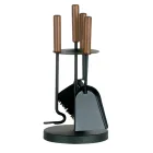 Porte-outils avec 3 outils en métal de différentes finitions fabriqué en Italie - Darbuka Viadurini