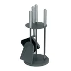 Porte-outils avec 3 outils en métal de différentes finitions fabriqué en Italie - Darbuka Viadurini