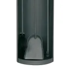 Porte-outils avec 3 outils de cheminée en métal fabriqués en Italie - Bazar Viadurini