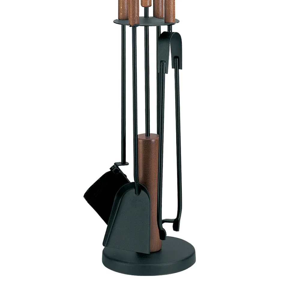 Porte-outils avec 4 accessoires en métal ou en acier Made in Italy - Papaya Viadurini