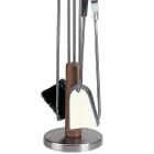 Porte-outils avec 4 accessoires en métal ou en acier Made in Italy - Papaya Viadurini