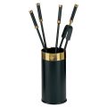 Porte-outils avec 4 accessoires de cheminée inclus Fabriqué en Italie - Serpent