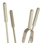 Porte-outils avec 4 outils d'entretien de cheminée fabriqués en Italie - Fakir Viadurini