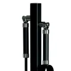 Porte-outils avec crochet et pince en métal ou en acier fabriqué en Italie - Samovar Viadurini