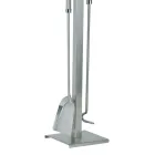 Porte-outils avec crochet et pince en métal ou en acier fabriqué en Italie - Samovar Viadurini