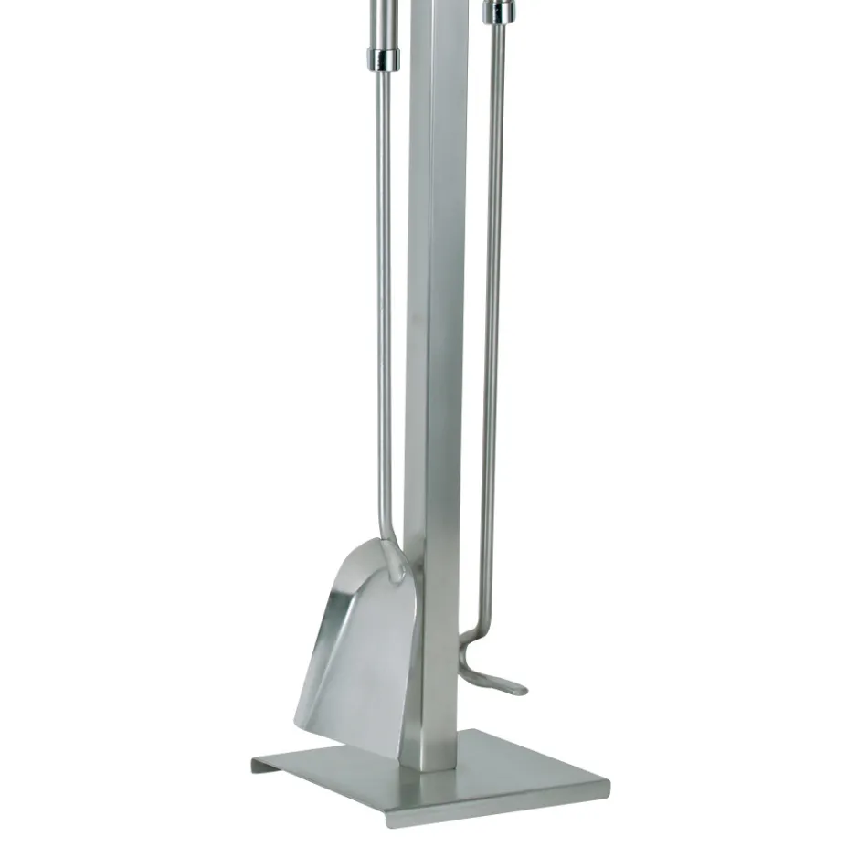 Porte-outils avec crochet et pince en métal ou en acier fabriqué en Italie - Samovar Viadurini