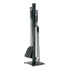 Porte-outils avec crochet, pince, pelle et brosse Made in Italy - Geisha Viadurini