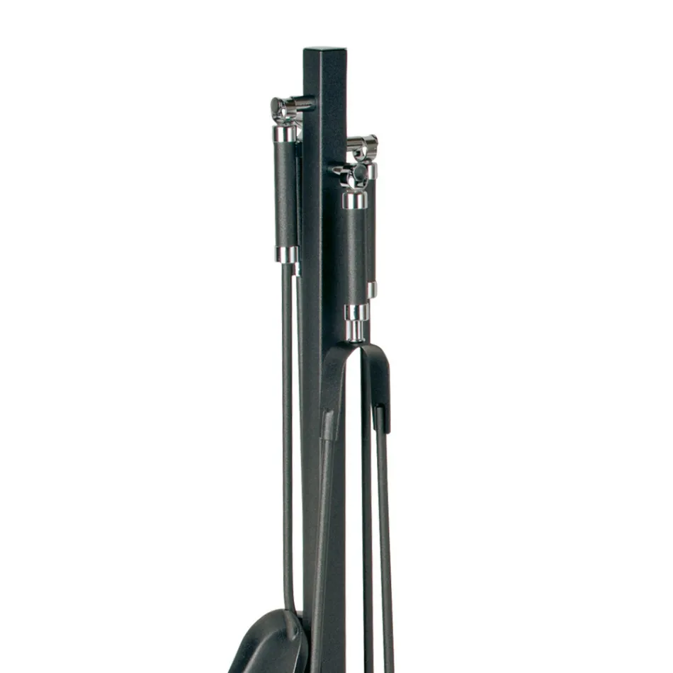 Porte-outils avec crochet, pince, pelle et brosse Made in Italy - Geisha Viadurini