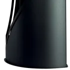 Porte-outils fixe avec 3 outils de cheminée fabriqués en Italie - Turban Viadurini