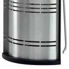 Porte-outils fixe avec 4 outils pour la cheminée Made in Italy - Bonsai Viadurini